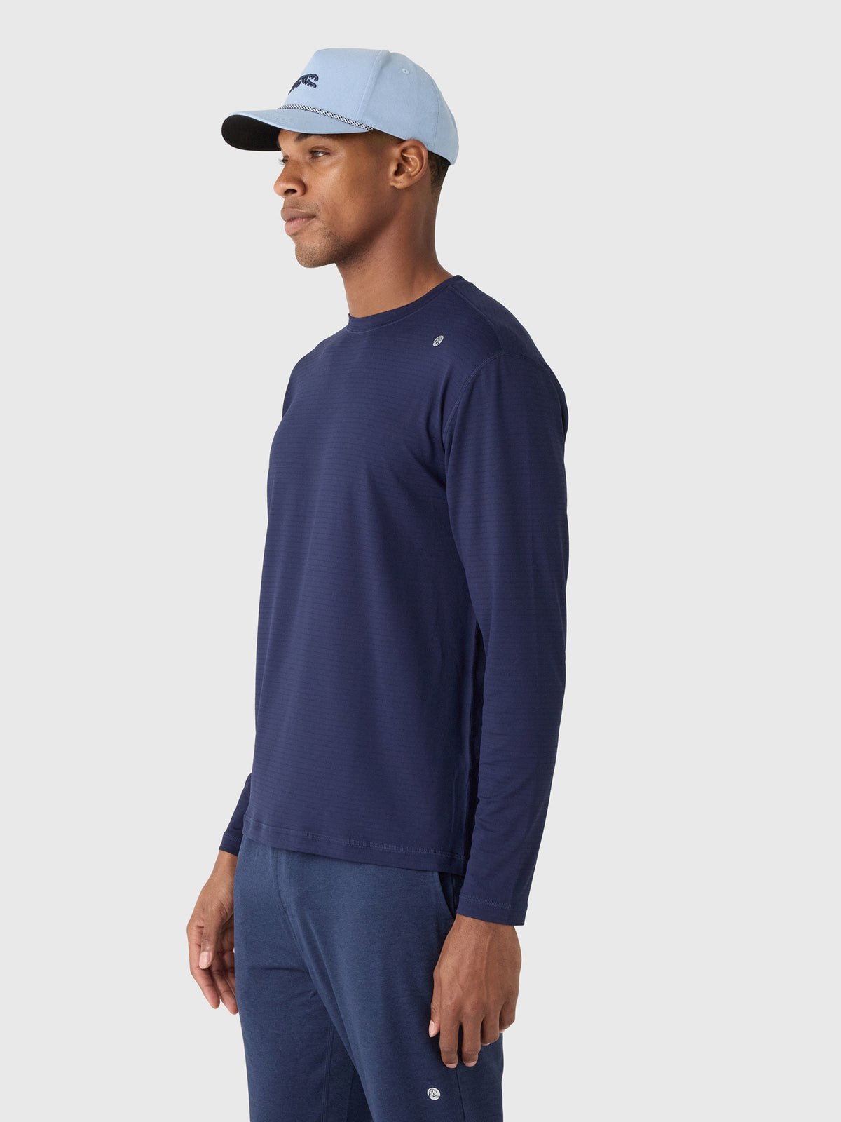 Rhoback Men's Blitz Tech Long Sleeve 2.0 Tee - Saint Bernard