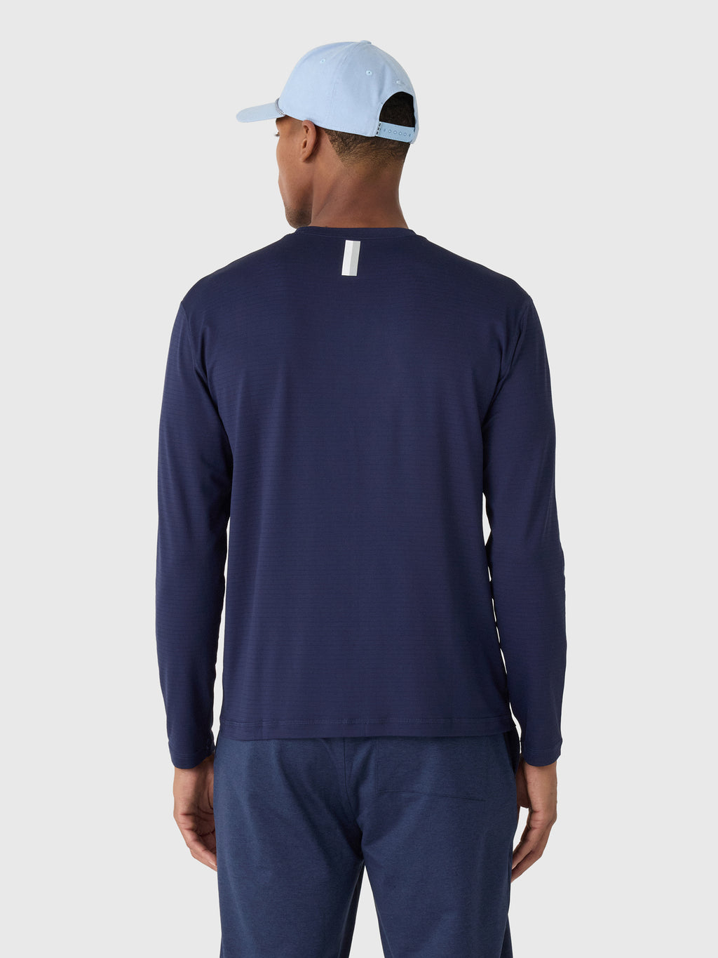 Rhoback Men's Blitz Tech Long Sleeve 2.0 Tee - Saint Bernard