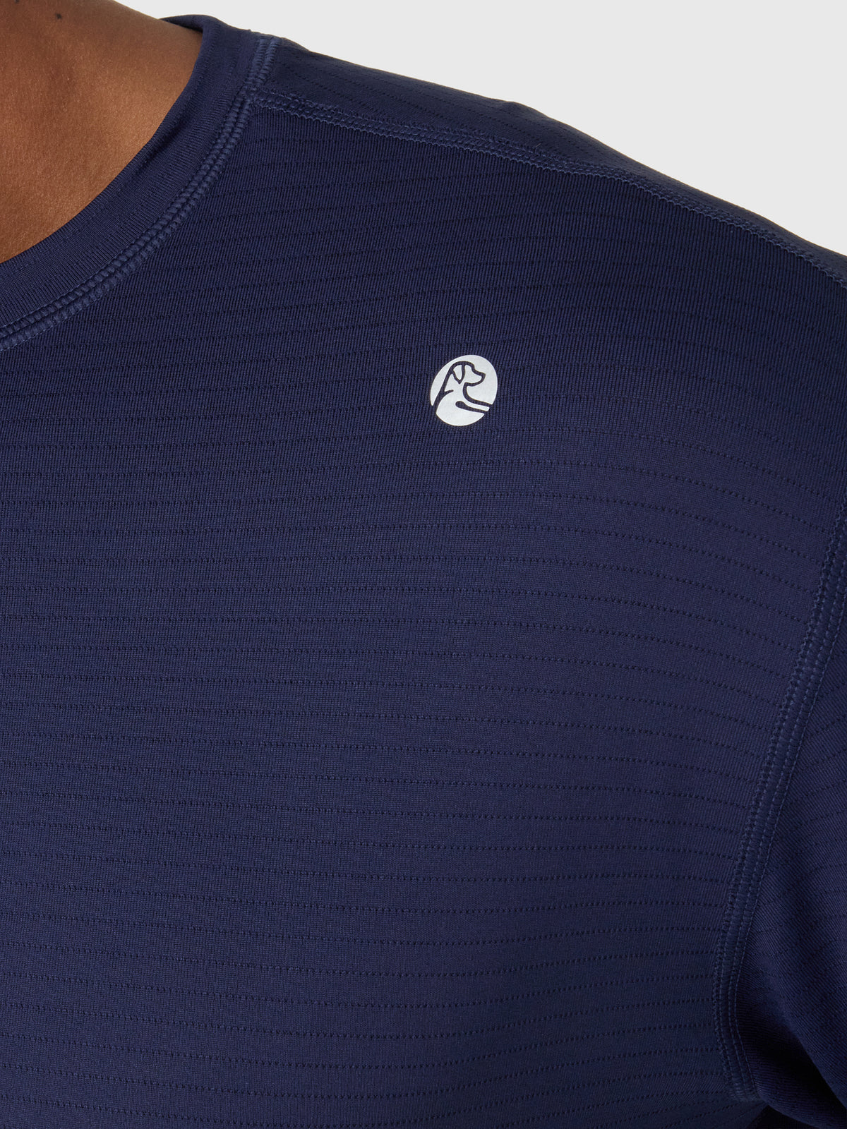 Rhoback Men's Blitz Tech Long Sleeve 2.0 Tee - Saint Bernard