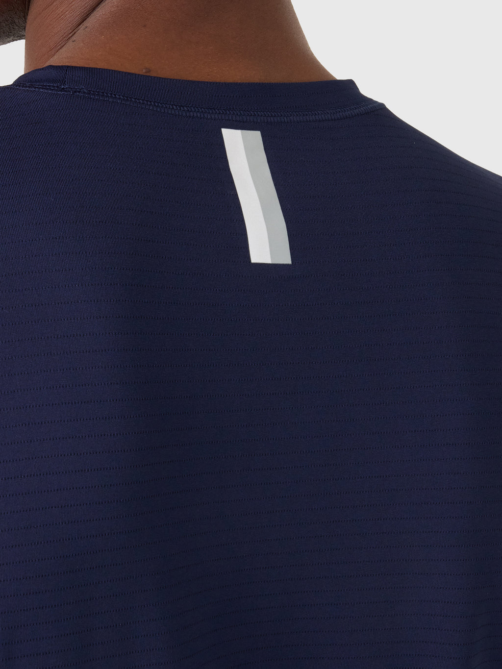 Rhoback Men's Blitz Tech Long Sleeve 2.0 Tee - Saint Bernard