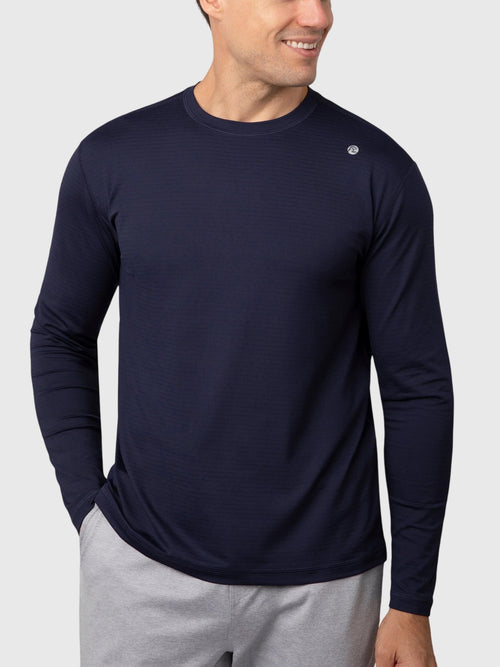 Rhoback Men's Blitz Tech Long Sleeve 2.0 Tee