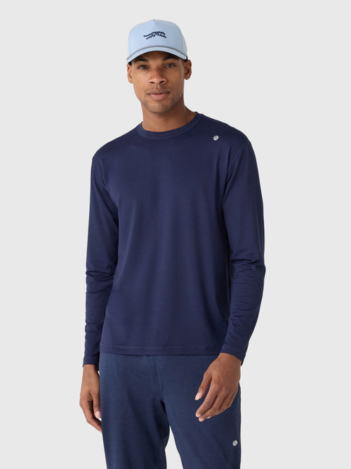 Rhoback Men's Blitz Tech Long Sleeve 2.0 Tee