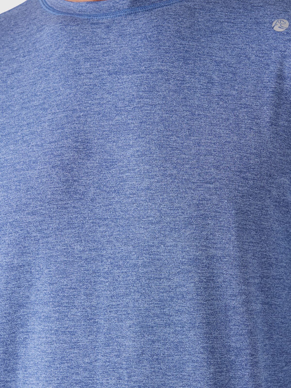Rhoback Men's Heather Blitz Tech Long Sleeve 2.0 Tee - Saint Bernard