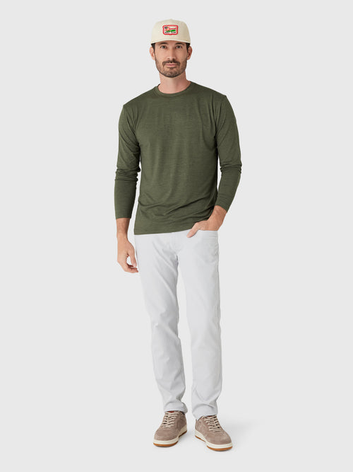 Rhoback Men's Tailwind Performance Long Sleeve Tee