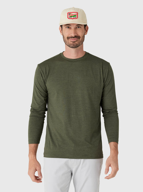 Rhoback Men's Tailwind Performance Long Sleeve Tee