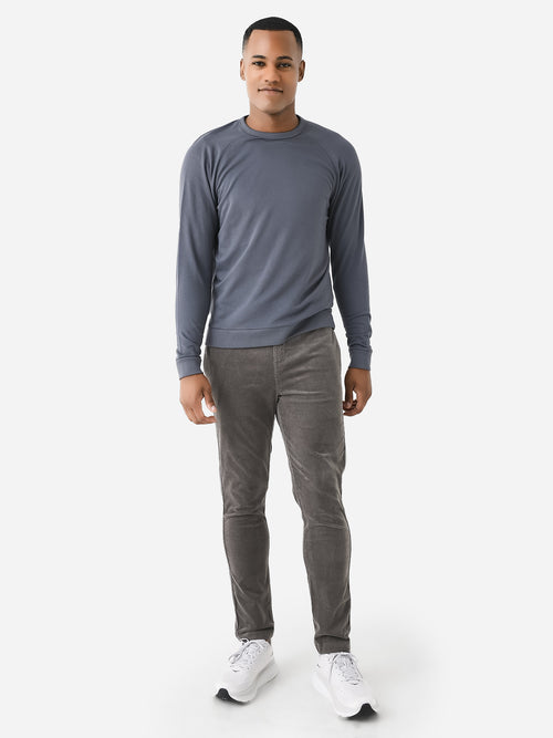 Free Fly Men's Bamboo Lightweight Fleece Crew