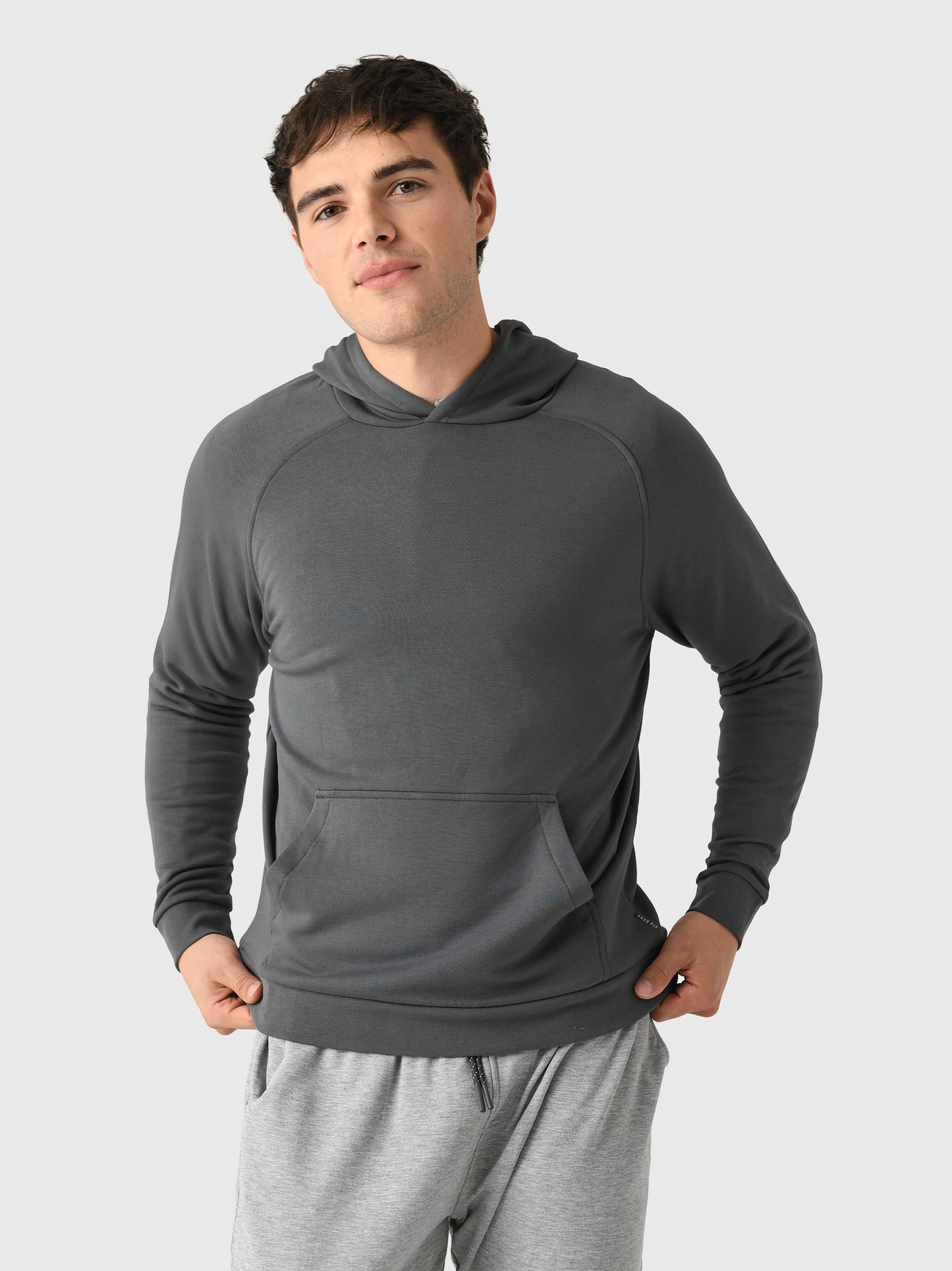 Free Fly Men's Bamboo Lightweight Fleece Hoodie
