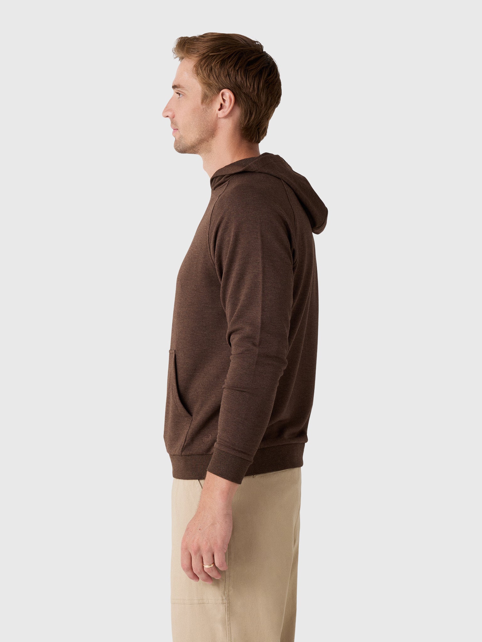 Free Fly Men's Bamboo Lightweight Fleece Hoodie - Saint Bernard