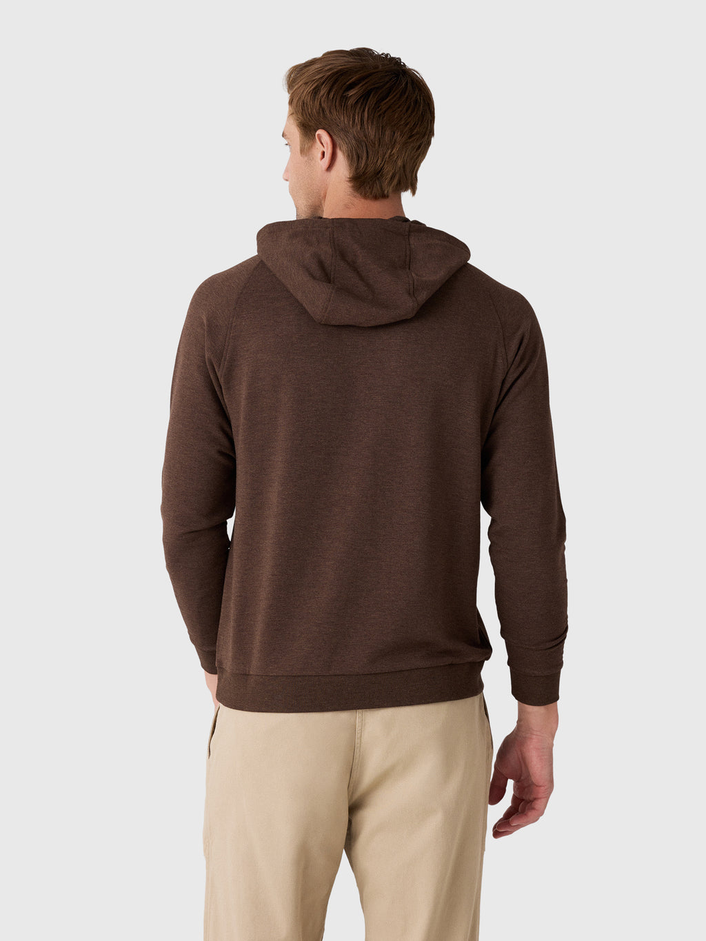Free Fly Men's Bamboo Lightweight Fleece Hoodie - Saint Bernard