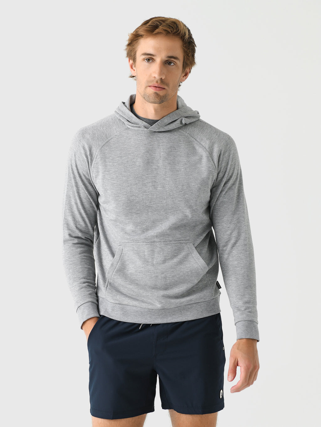 Free Fly Men's Bamboo Lightweight Fleece Hoodie - Saint Bernard