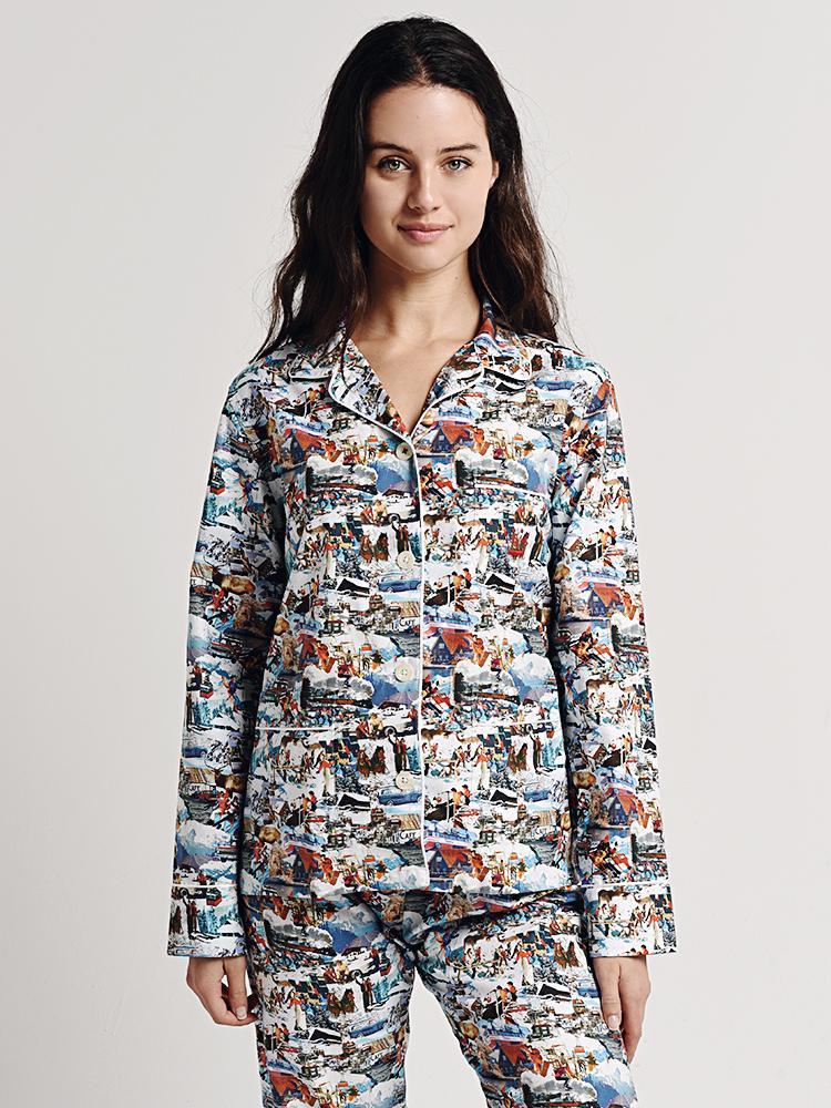 Maison Marcy Women's Pajama Set