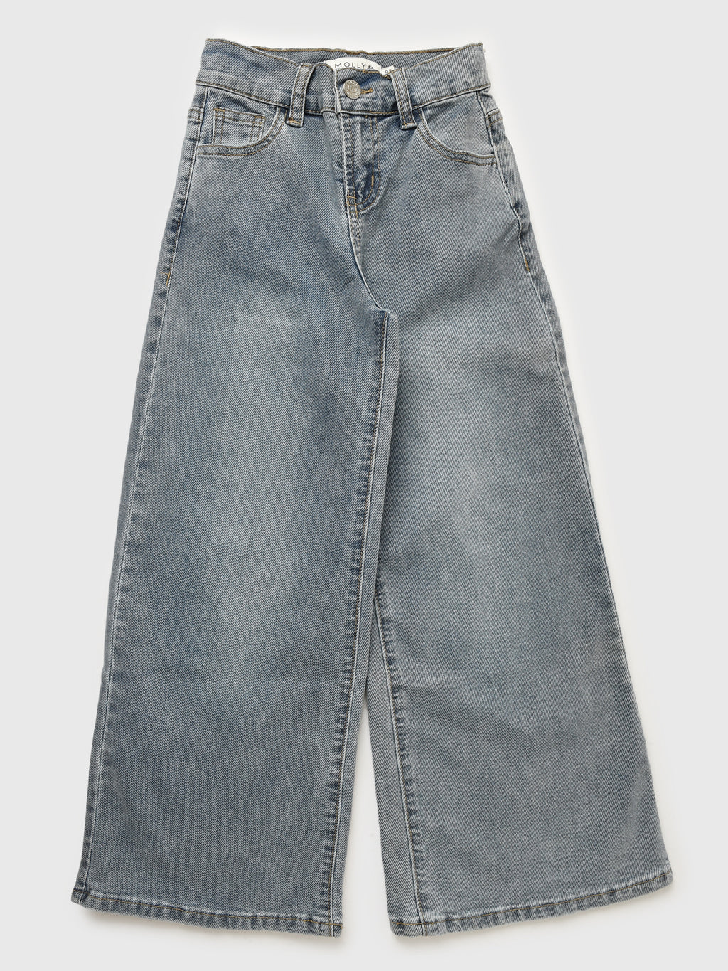 Molly Bracken Girls' Wide Jean - Saint Bernard