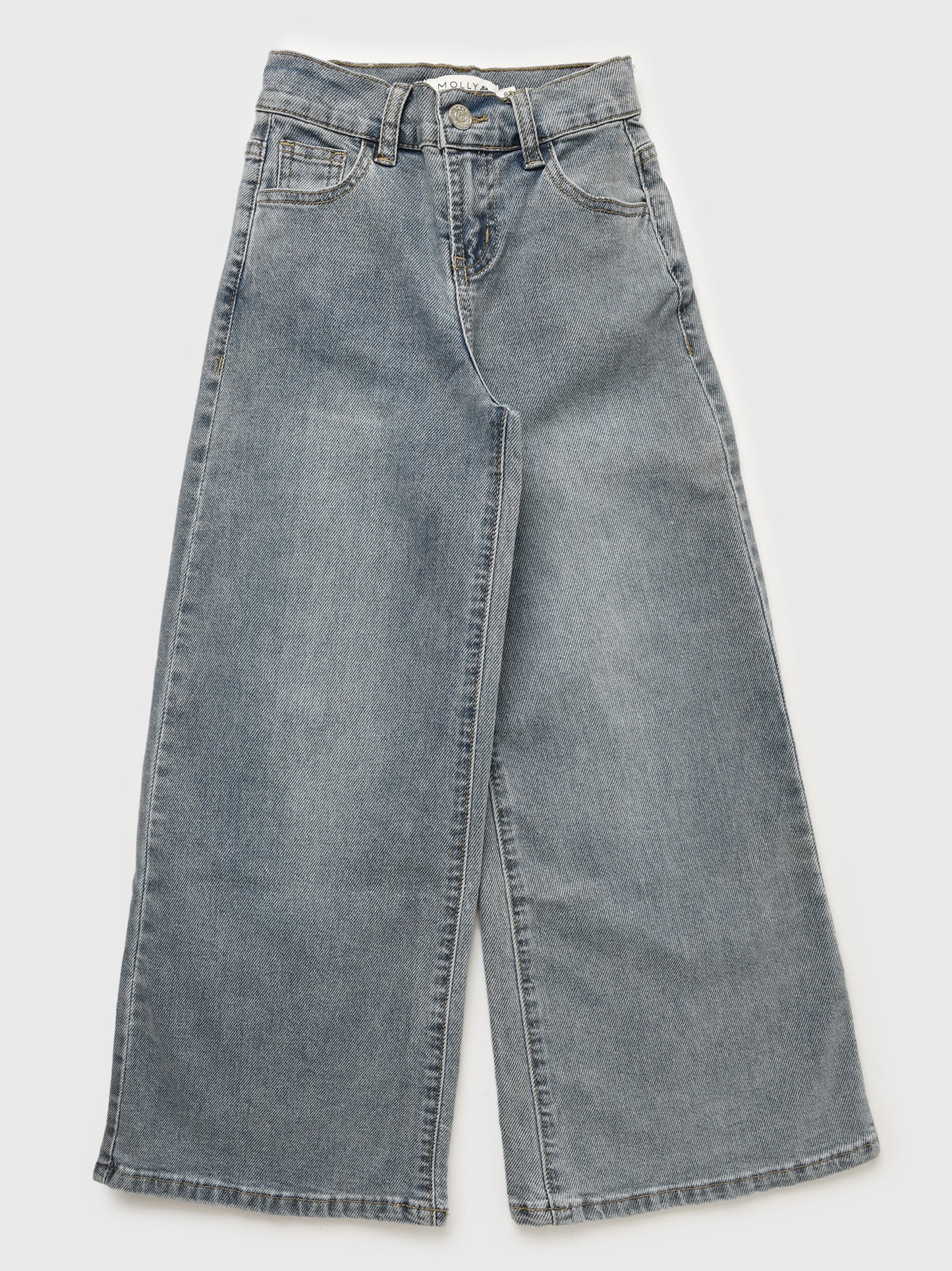 Molly Bracken Girls' Wide Jean - Saint Bernard