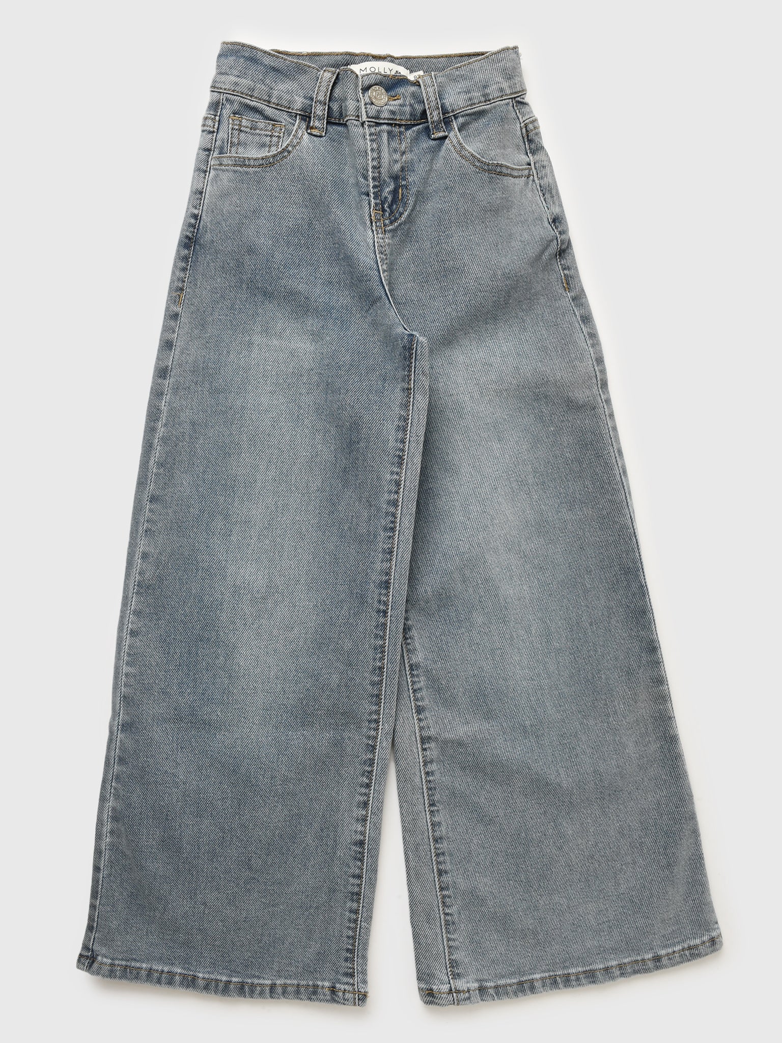 Molly Bracken Girls' Wide Jean - Saint Bernard