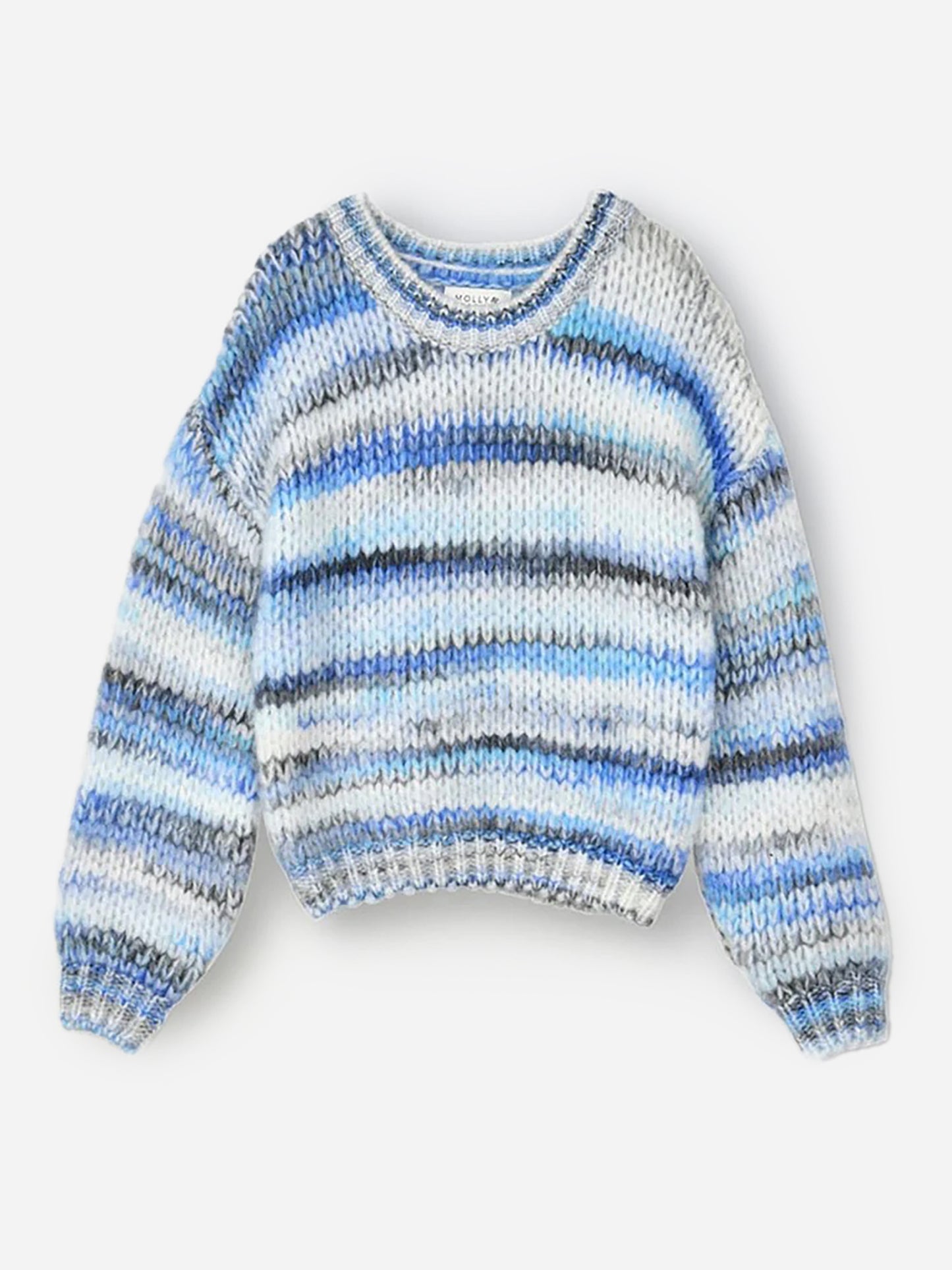 Molly Bracken Girls' Round Neck Sweater - Saint Bernard