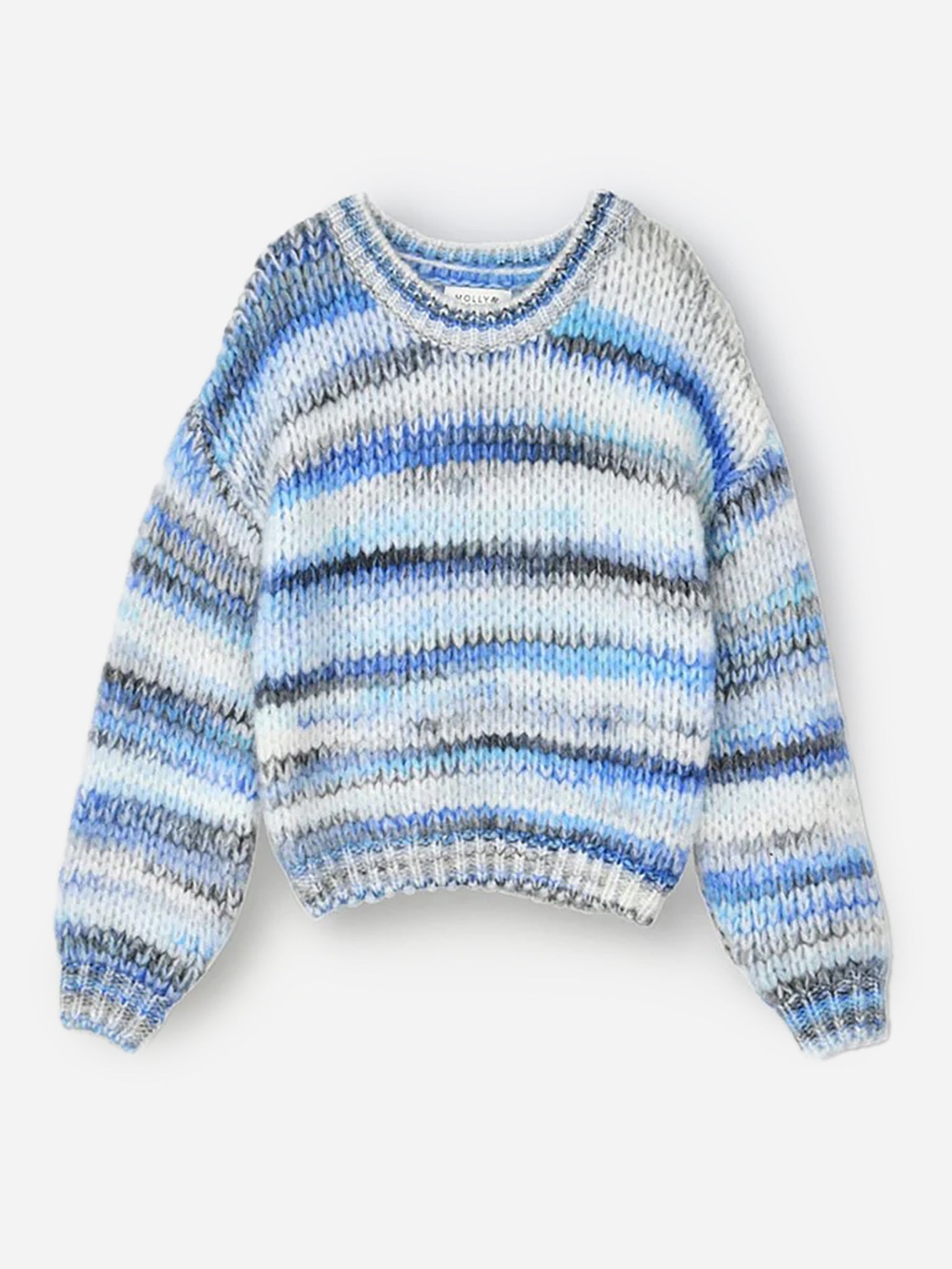 Molly Bracken Girls' Round Neck Sweater - Saint Bernard