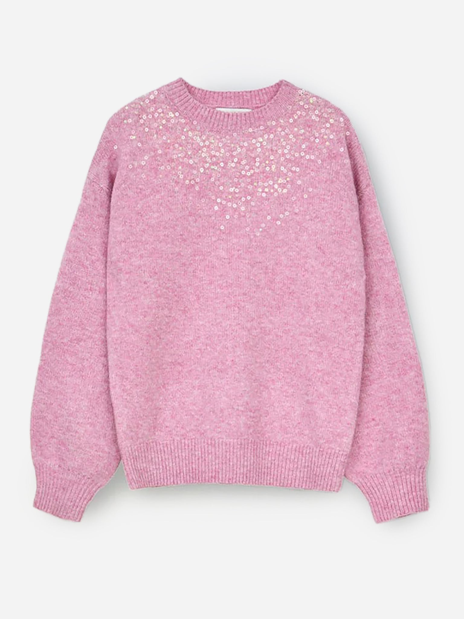 Molly Bracken Girls' Sequin Sweater - Saint Bernard