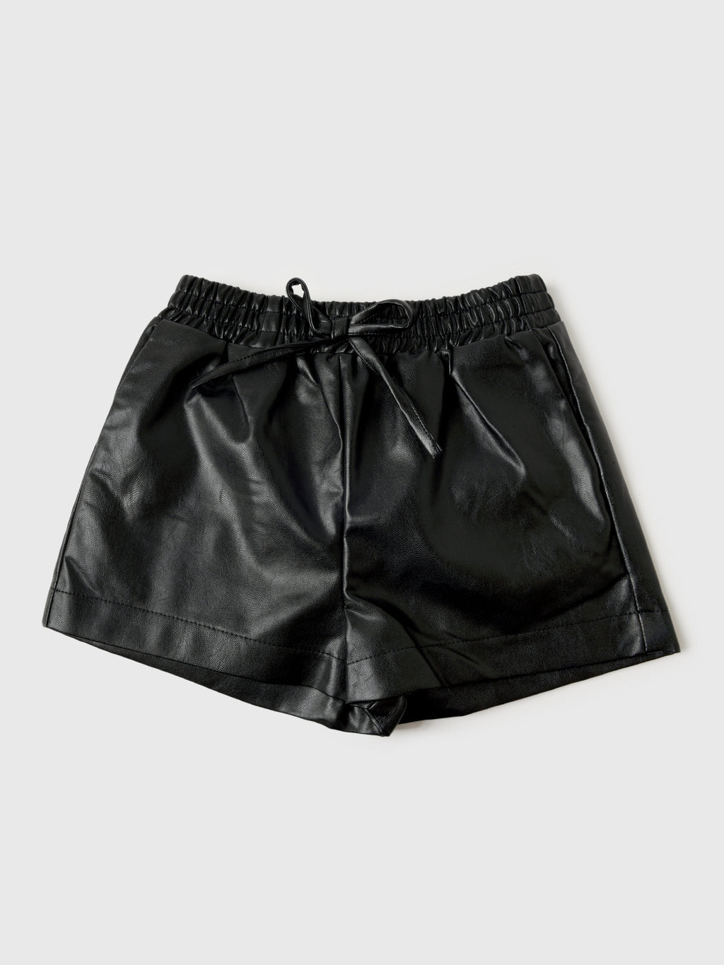 Molly Bracken Girls' Faux Leather Short - Saint Bernard