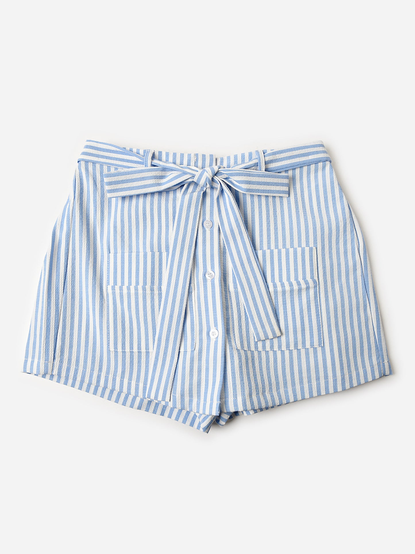 Molly Bracken Girls' Striped Short - Saint Bernard