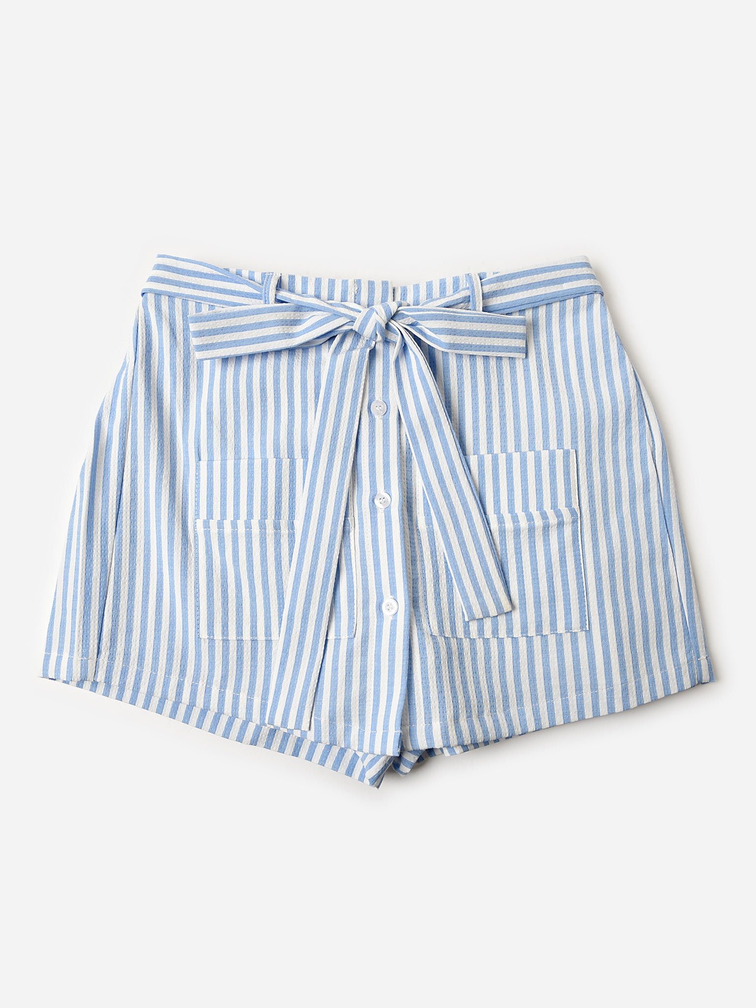Molly Bracken Girls' Striped Short - Saint Bernard