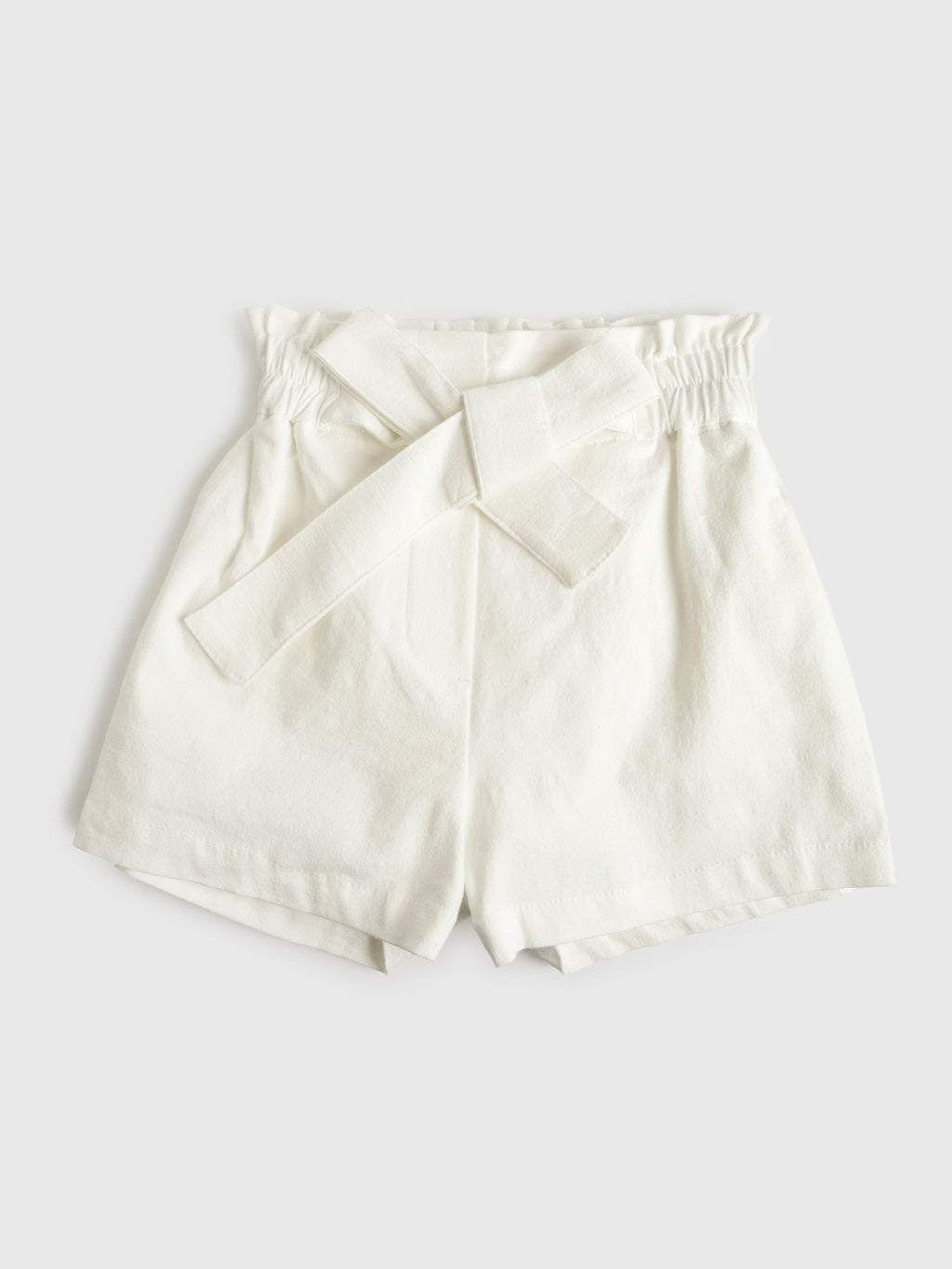 Molly Bracken Girls' High-Waisted Tie Short - Saint Bernard