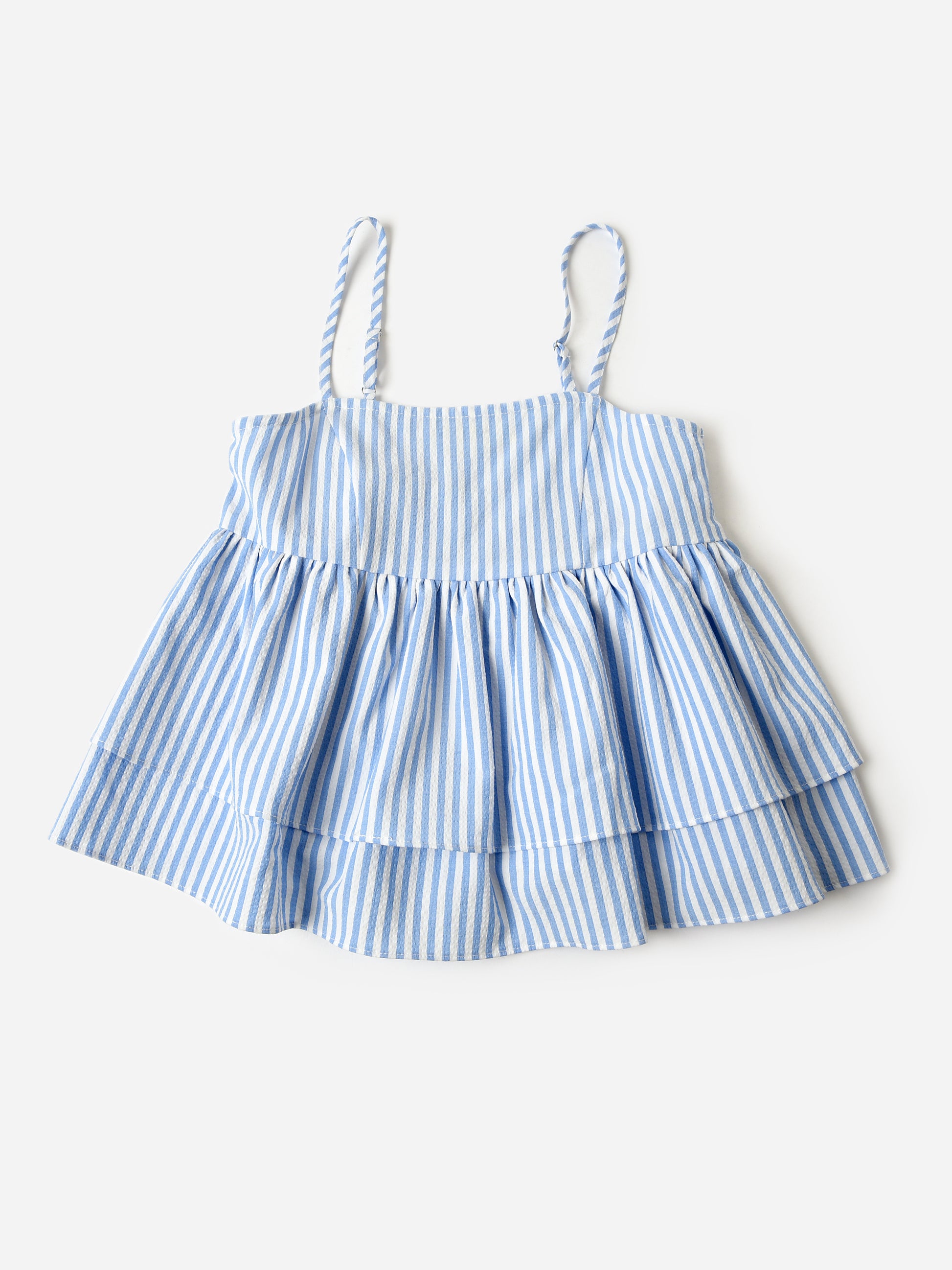 Molly Bracken Girls' Striped Camisole - Saint Bernard