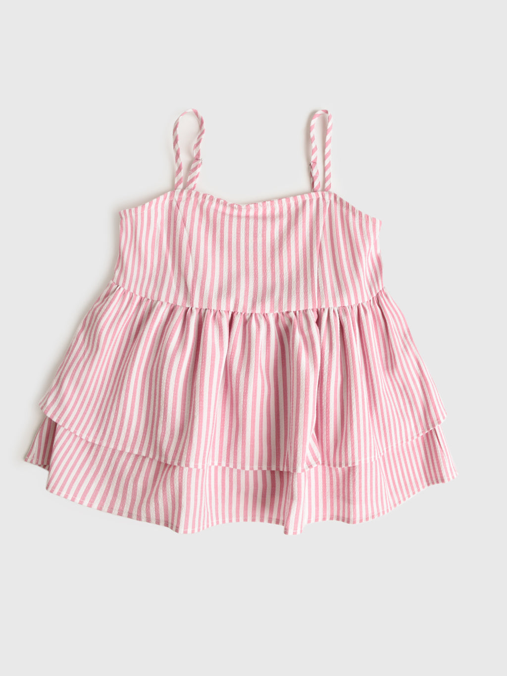 Molly Bracken Girls' Ruffle Camisole - Saint Bernard