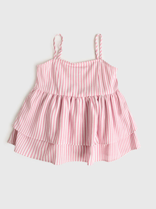 Molly Bracken Girls' Ruffle Camisole