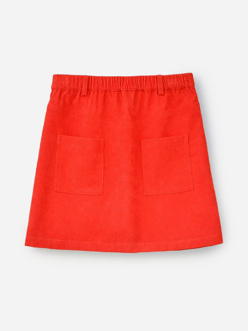 Molly Bracken Girls' Velvet Skirt