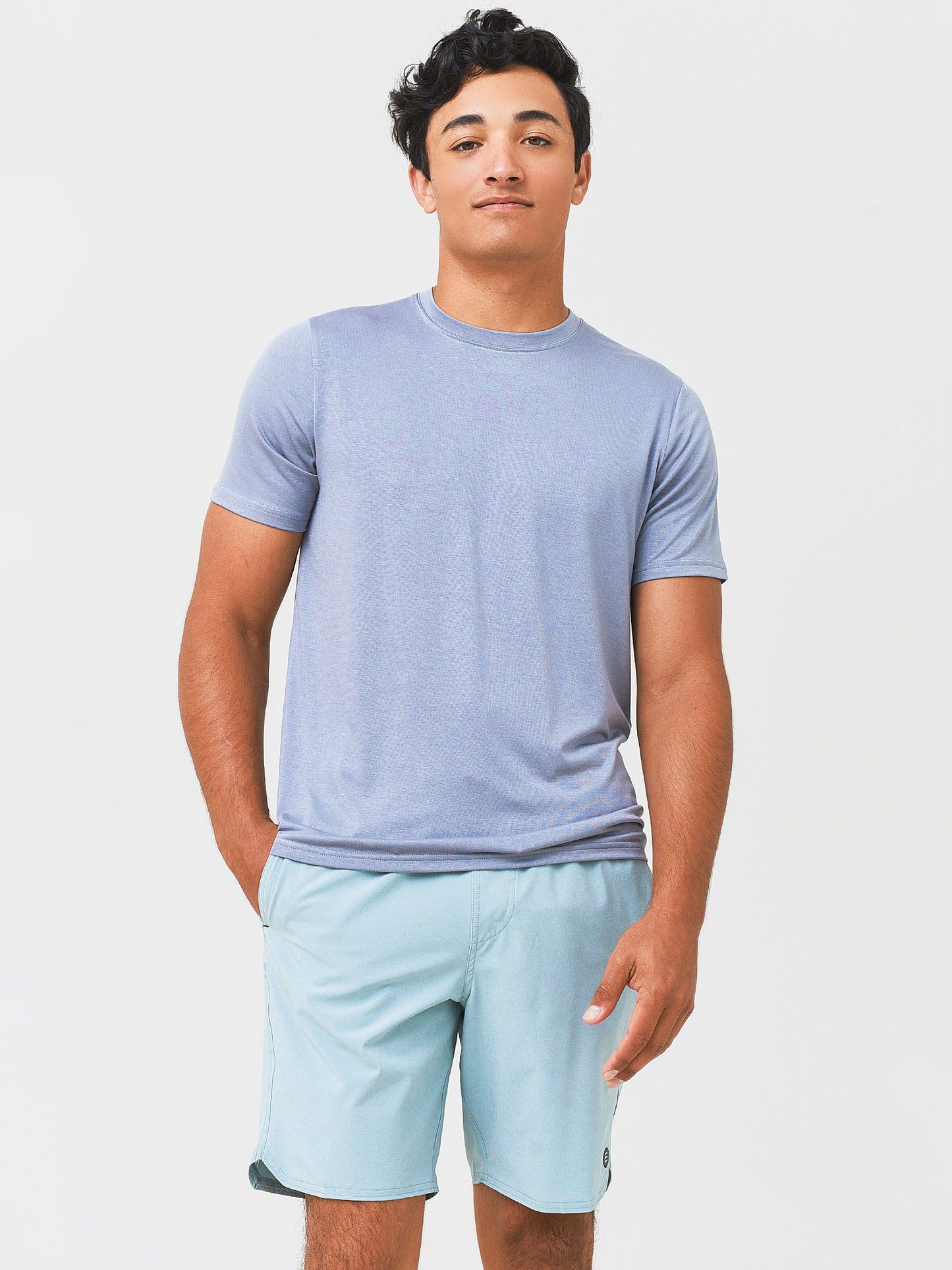 Free Fly Men's Bamboo Motion Tee - Saint Bernard