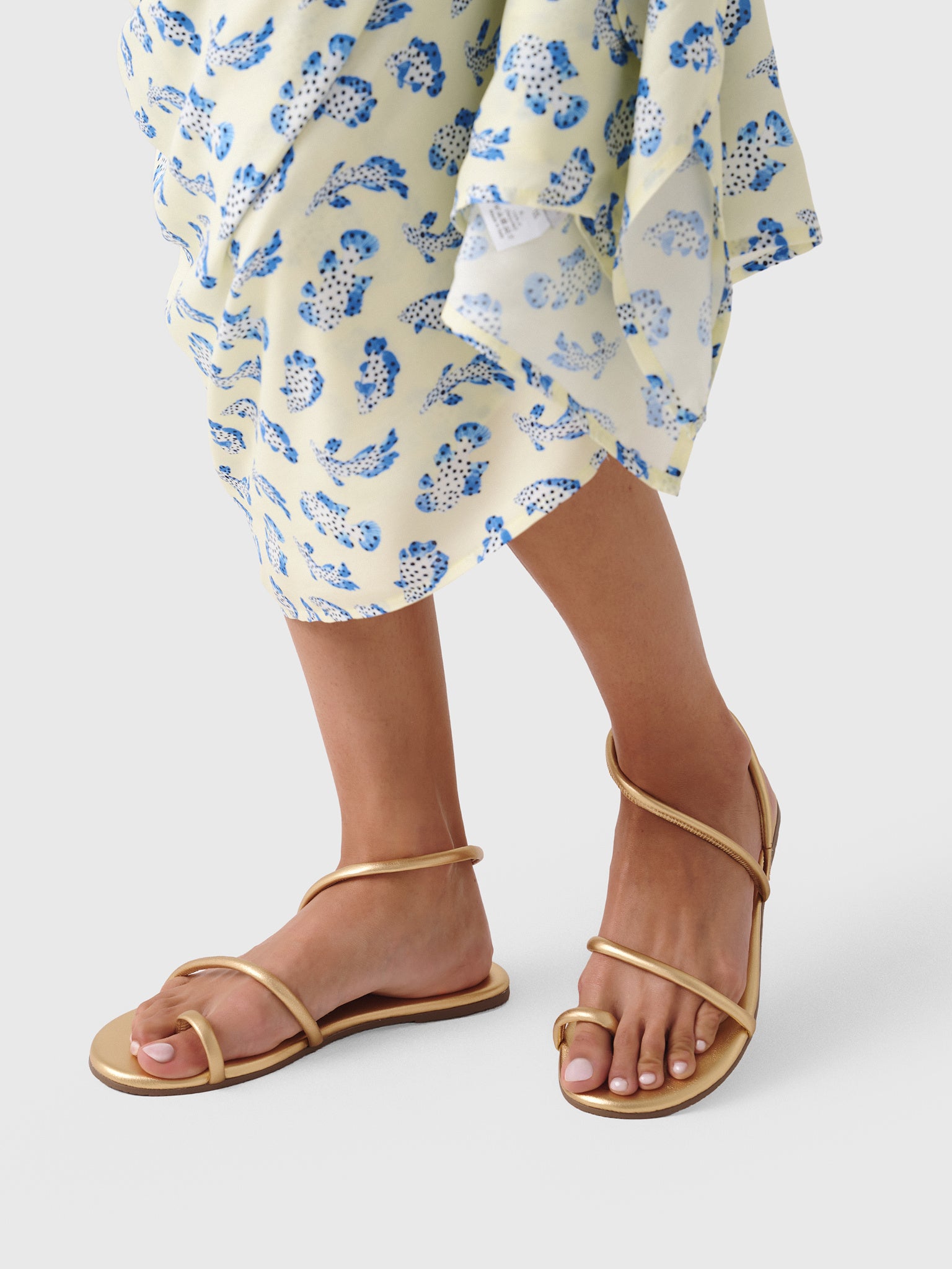 Tkees Women's Tubular Mia Napa Sandal - Saint Bernard