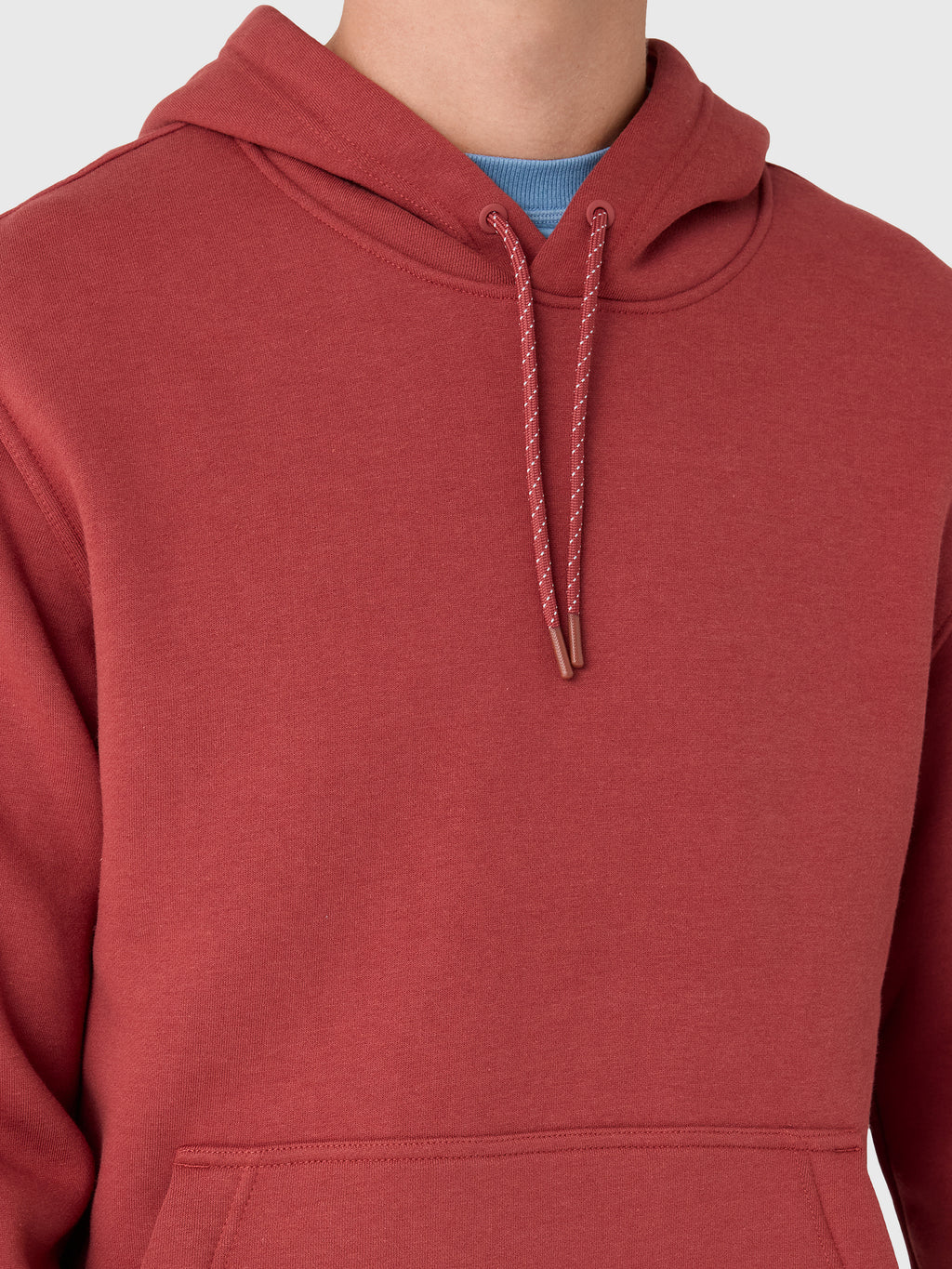 Free Fly Men's Bamboo Northcoast Fleece Pullover Hoodie - Saint Bernard