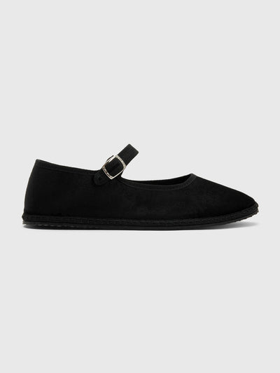 Vibi Venezia Women's Mary Jane Faux Ponyskin Leather Flat - Saint Bernard
