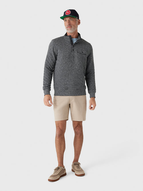 Faherty Brand Men's Epic Quilted Fleece Pullover - Saint Bernard