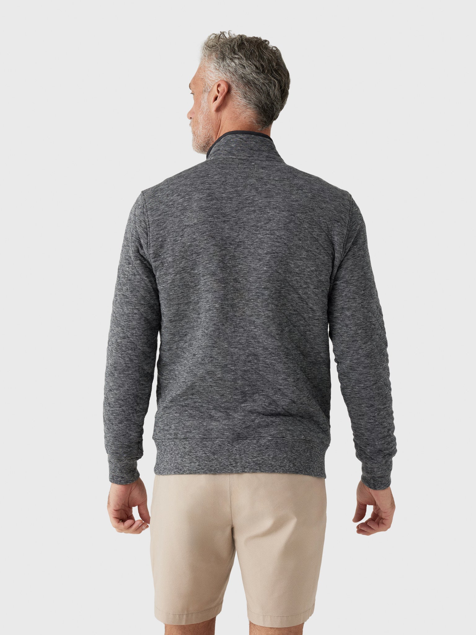Faherty Brand Men's Epic Quilted Fleece Pullover - Saint Bernard