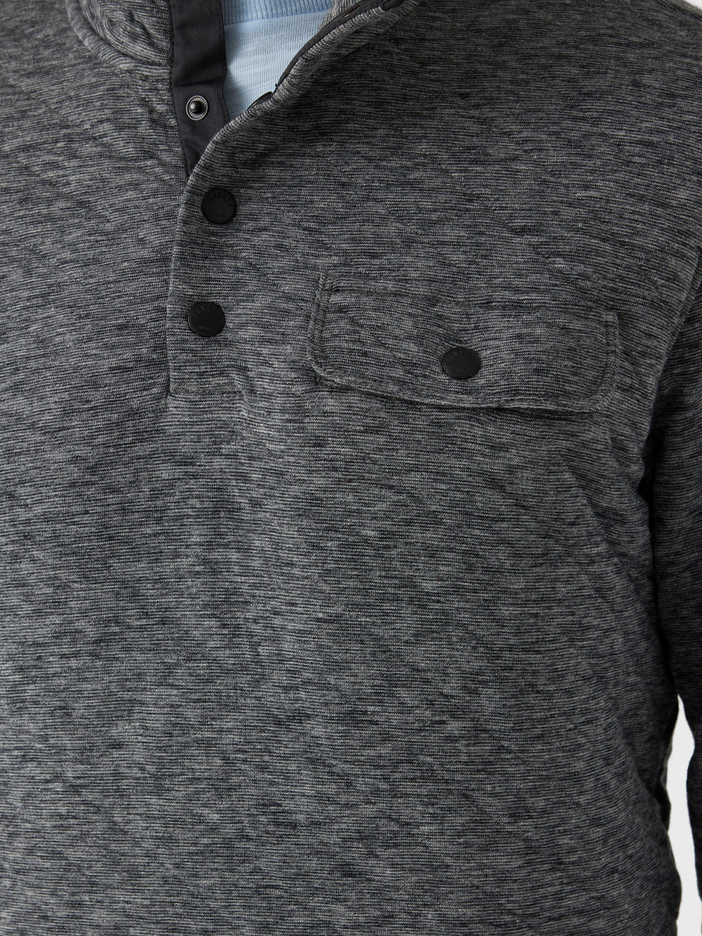 Faherty Brand Men's Epic Quilted Fleece Pullover - Saint Bernard