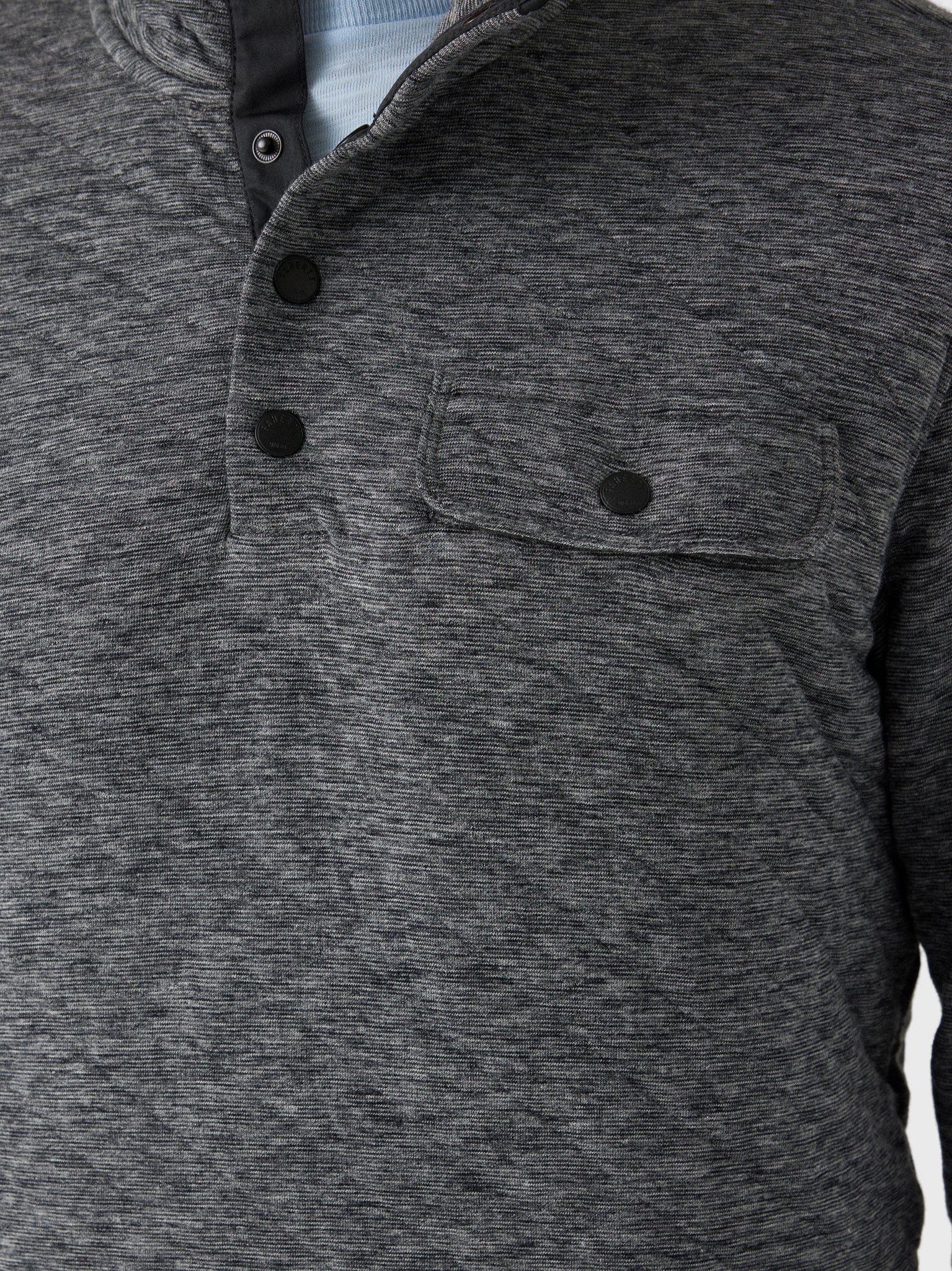 Faherty Brand Men's Epic Quilted Fleece Pullover - Saint Bernard