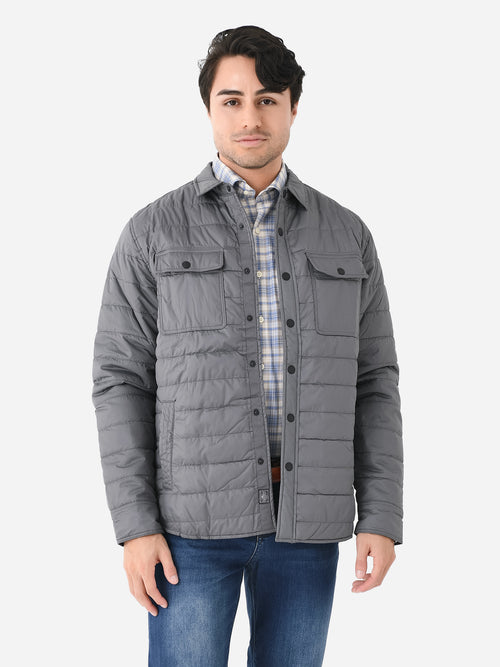Faherty Brand Men's Atmosphere Shirt Jacket