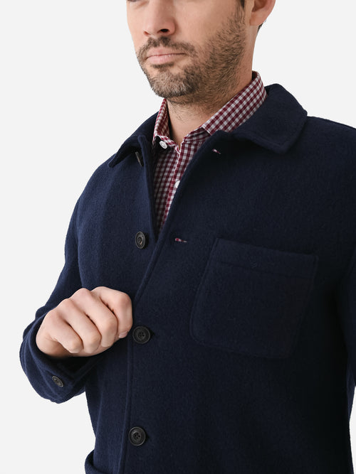 Faherty Brand Men's Wool Chore Jacket