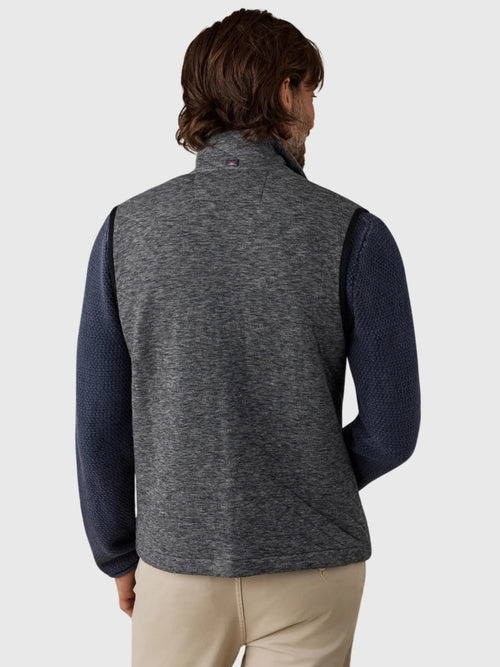 Faherty Brand Men's Epic Quilted Fleece Vest