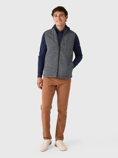 Faherty Brand Men's Epic Quilted Fleece Vest