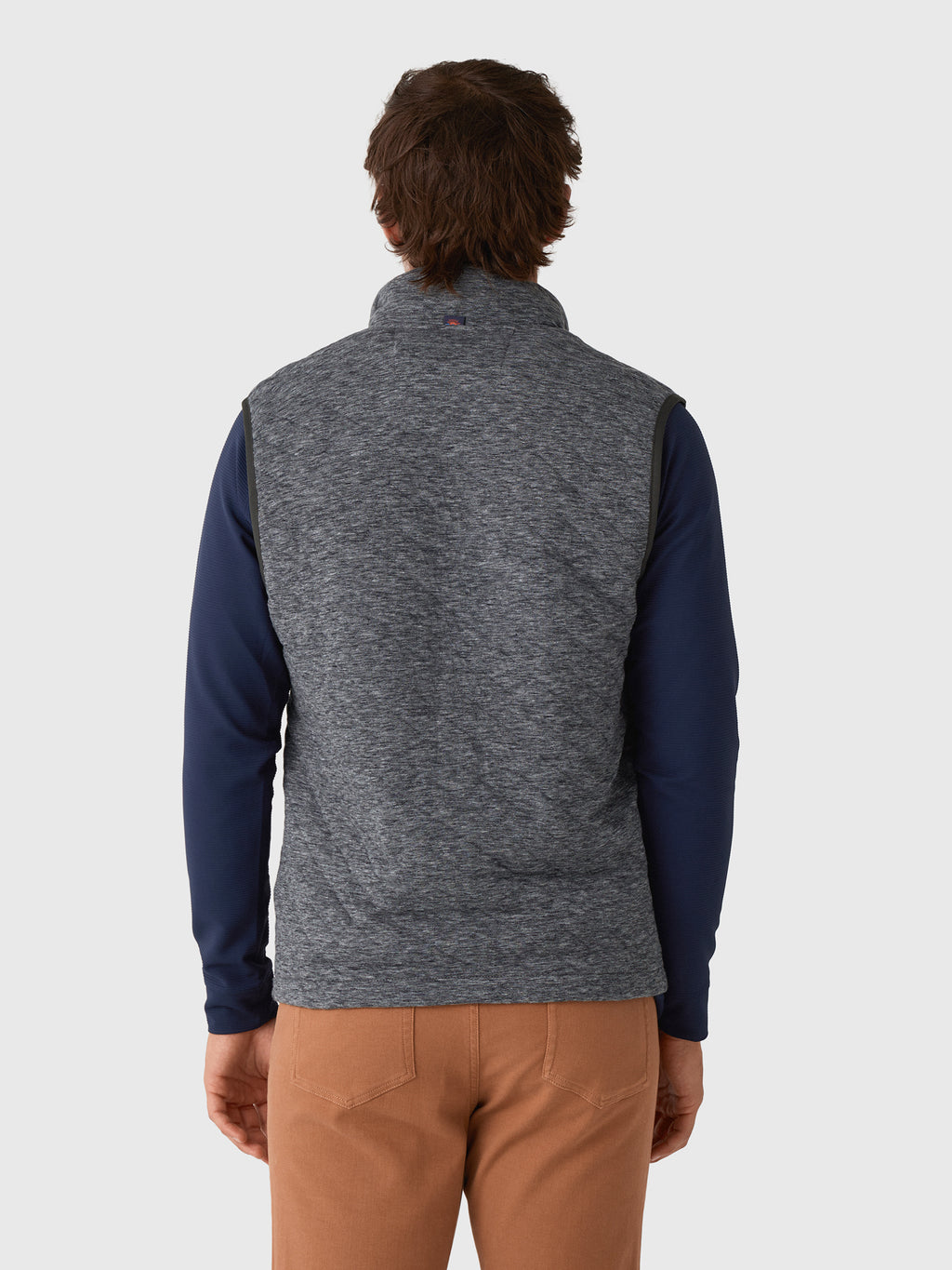 Faherty Brand Men's Epic Quilted Fleece Vest - Saint Bernard