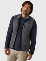 Faherty Brand Men's Epic Quilted Fleece Vest - Saint Bernard