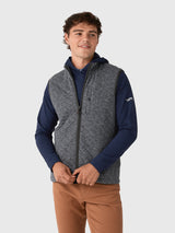 Faherty Brand Men's Epic Quilted Fleece Vest - Saint Bernard
