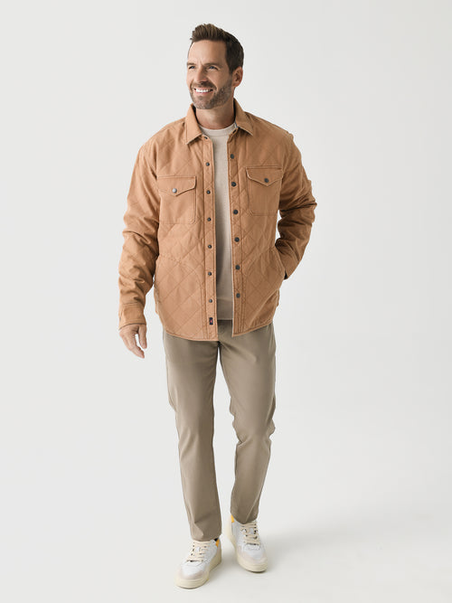 Faherty Brand Men's Doug Good Feather Reversible Bondi Jacket
