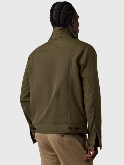 Faherty Brand Men's Frontier Trucker Jacket - Saint Bernard