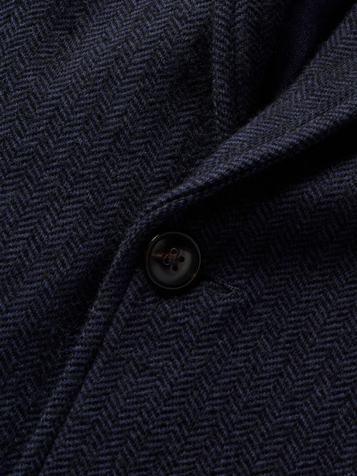Faherty Brand Men's Inlet Knit Tweed Blazer - Saint Bernard