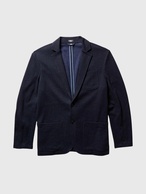 Faherty Brand Men's Inlet Knit Tweed Blazer - Saint Bernard