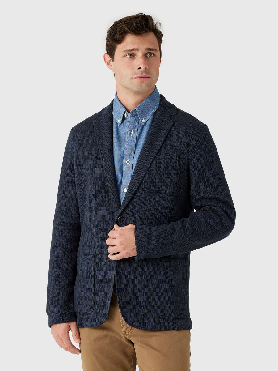 Faherty Brand Men's Inlet Knit Tweed Blazer