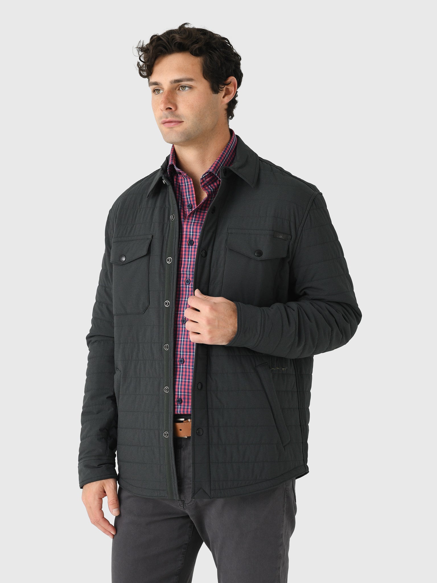 Faherty Brand Men's Horizon Series CPO - Saint Bernard